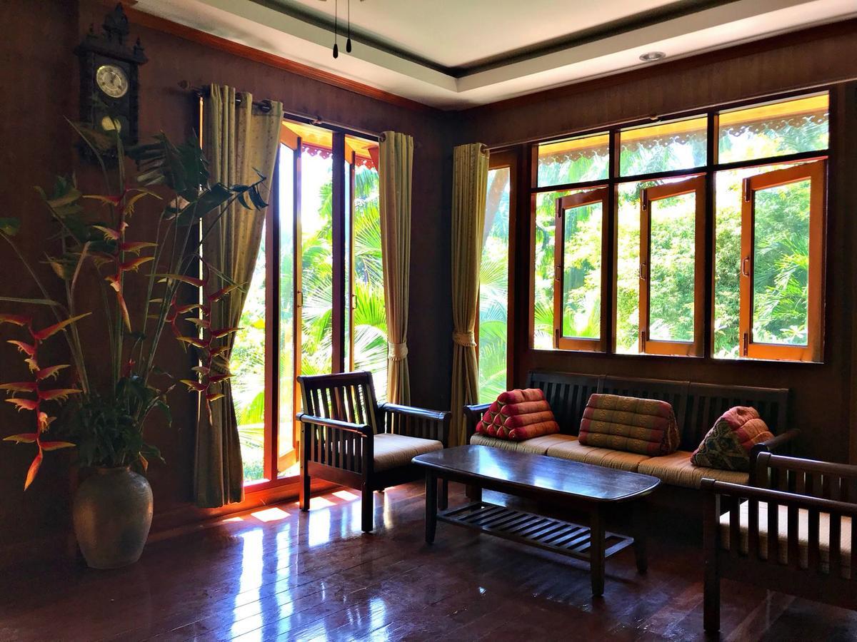 Baan Suan Farmstay Ko Lanta Buitenkant foto