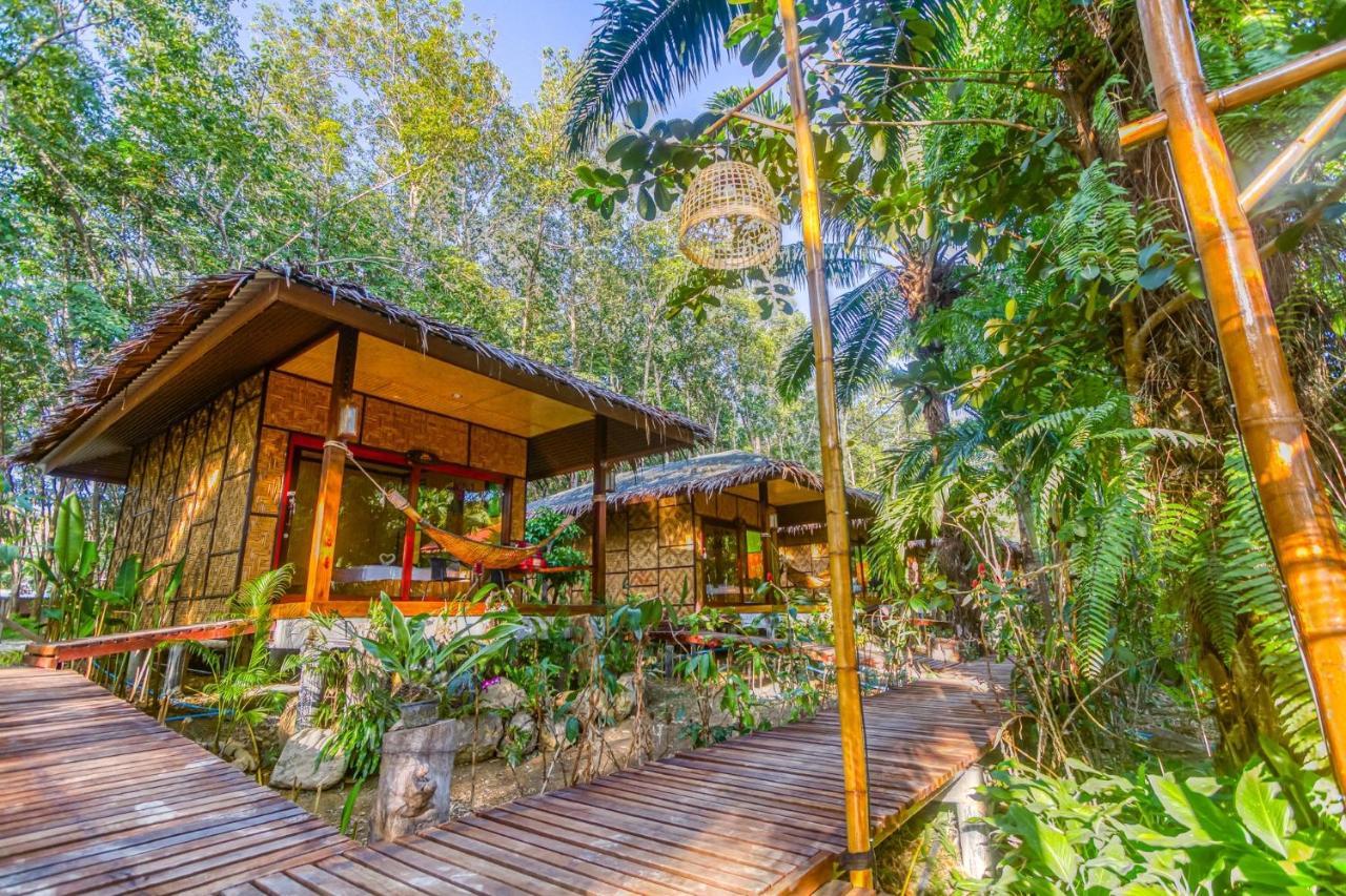 Baan Suan Farmstay Ko Lanta Buitenkant foto